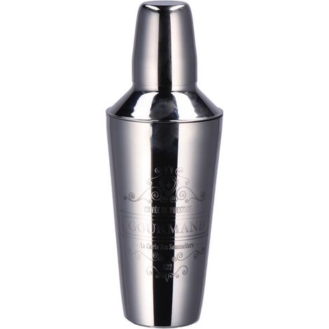 Regalo Italiano Shaker Acciaio 750 Ml D 9 Cm H 26 Cm
