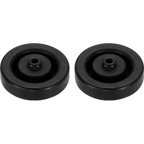 Juego de 2 sellos para válvula de llenado de inodoro, pieza de válvula de llenado de tanque de inodoro para sellar diafragma (diámetro exterior de 24 cm) (1/5)