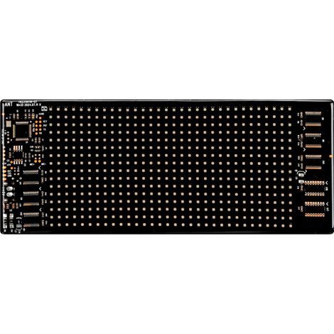 Smart Led Panel, tabella Led programmabile - 512 Led - 70x173 mm