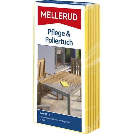MELLERUD Pflege und Poliertuch (1/4)
