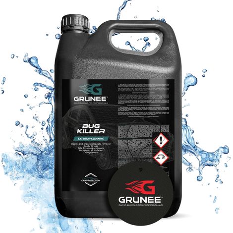 Liquido per la rimozione degli insetti BIRD DROP + insetticida GRUNEE 5L in omaggio