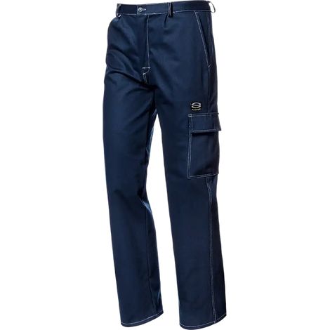 SIR SAFETY SYSTEM FUTAINE Pantalon de travail multipoches bleu foncé Taille 54