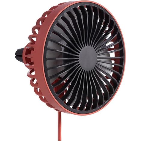 PRETYZOOM Ventilateur De Voiture Usb Rafraîchissant Pour Prise (1/5)