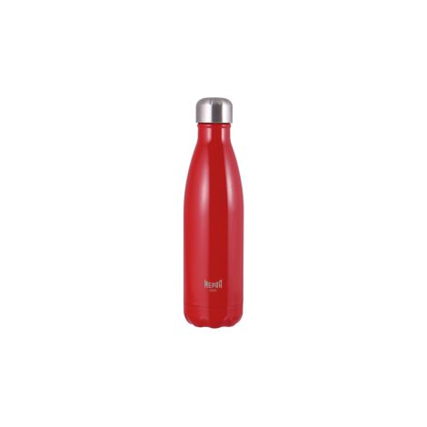 BOTTIGLIA ACCIAIO TERMICA 500 ML SERIE BOB ROSSO