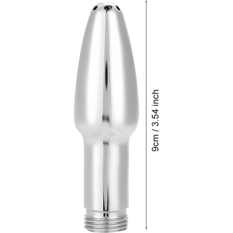 Douche anale vaginale nettoyant accessoire lavage lavement pommeau de douche bidet robinet (1/5)