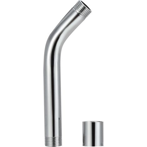 Ensemble de rallonge pour pommeau de douche, flexible coudé et tige d'extension (1/5)
