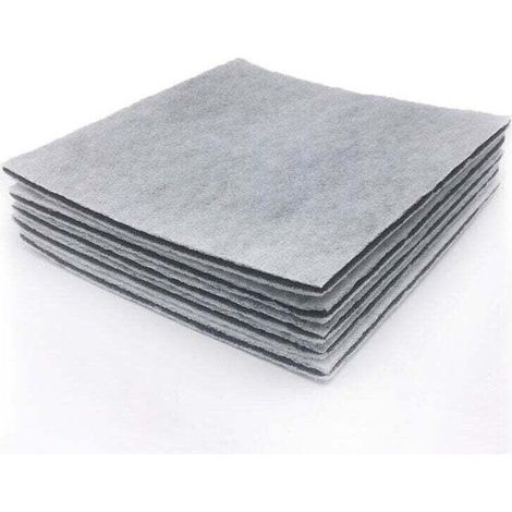 5 pièces Filtre de Protection de Moteur d'aspirateur, XU,Filtre Moteur pour Aspirateur,Remplacement des filtres de moteur, Pour Philips FC9083 FC9084 FC9087(environ 150x150mm ) - KZQ (1/4)