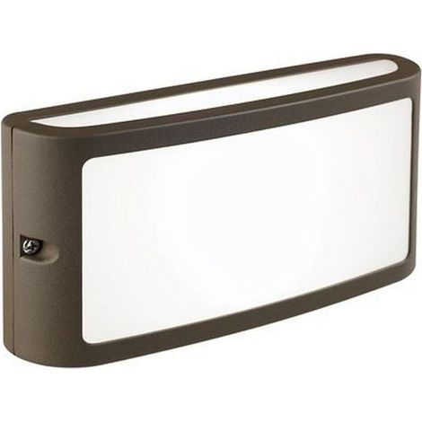 Sovil lampada parete da esterno screen-applique 10w led 4000k 99500/27 (1/5)