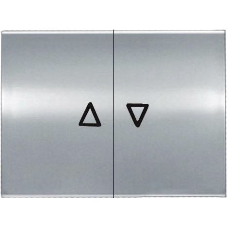 Tapparelle per interruttori a chiave TITANIO NIESSEN Waves 8444 TT