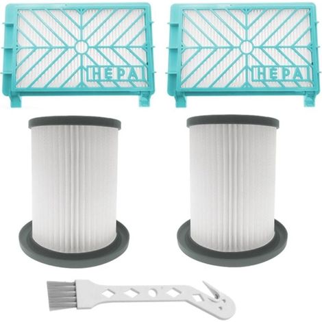 Remplacement Du Filtre Hepa pour FC8732 FC8734 FC8736 FC8738 FC8740 FC8748 PièCes de Rechange Aspirateur (1/4)