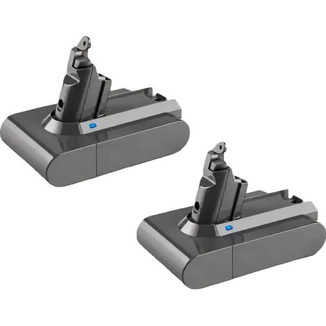Aspirateur Batterie, 21.6V, 12800mAh, 2PCS-V6-12800mAH (1/2)