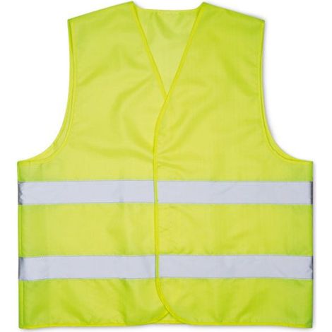Chaleco De Seguridad Unisex SOL'S SAFETY PRO  Amarillo Neón