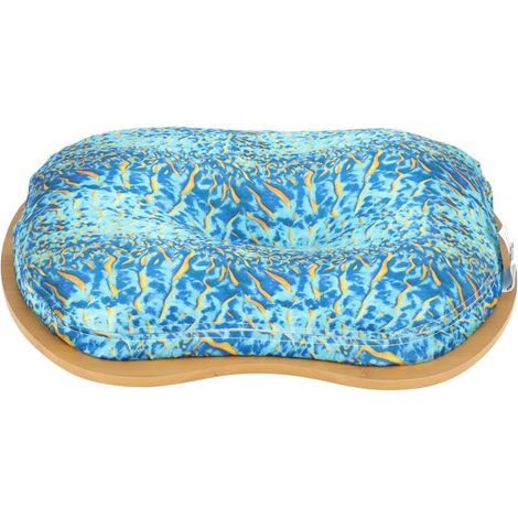 Tablette Portable Multifonction avec Coussin pour Lit, Bureau Maison - Vert Océan (1/5)