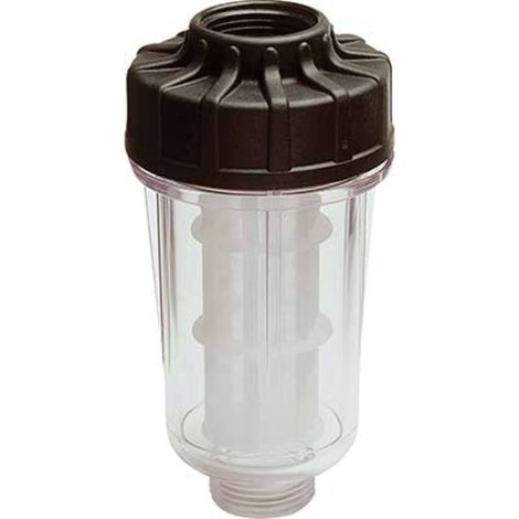 FILTRO IDRO GARDEN GF - CARTUCCIA LAVABILE + FILTRO RETE GF CFS 3 MICRON 6 - 2 pezzi