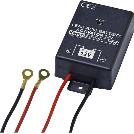 Kemo Régénérateur d'accus au plomb 12 V (1/3)