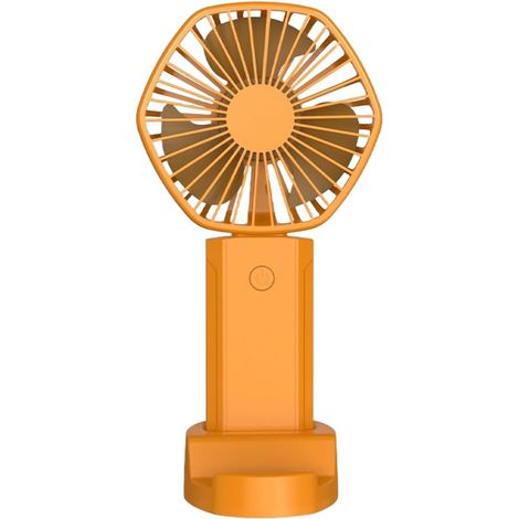 ventilateur rechargeable par USB avec 3 niveaux de flux d'air (1/5)