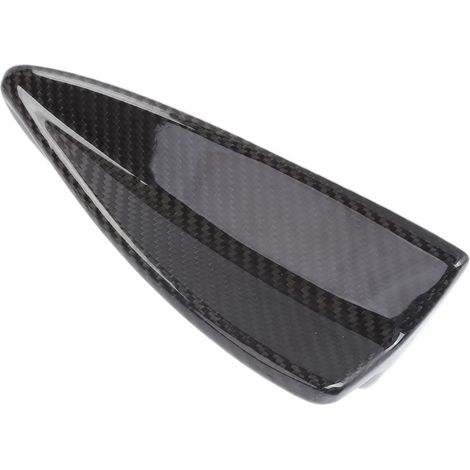 Cache d'antenne de toit de voiture 180 mm, aileron de requin, garniture décorative en fibre de carbone, remplacement pour BMW Série 3 E90 (2007-2012)