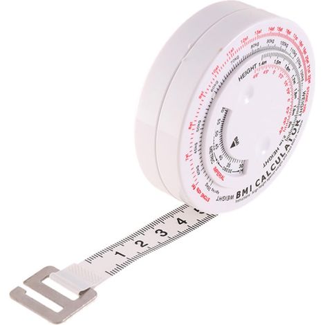 Ruban corporel, plastique, 1,5m, pour mesures corporelles (1/5)