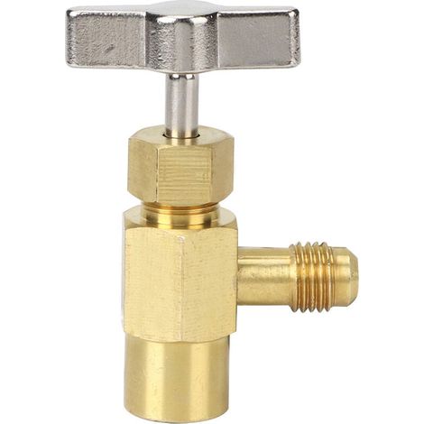 R134A Innengewinde 1/2ACME Klimaanlage Kältemittel Flaschenöffner Ventil Klimaanlage Werkzeug A (1/4)