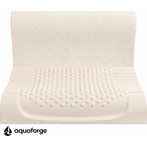 Almofada Cervical Ergonómica Látex Respirável 60 x 40 cm (1/5)