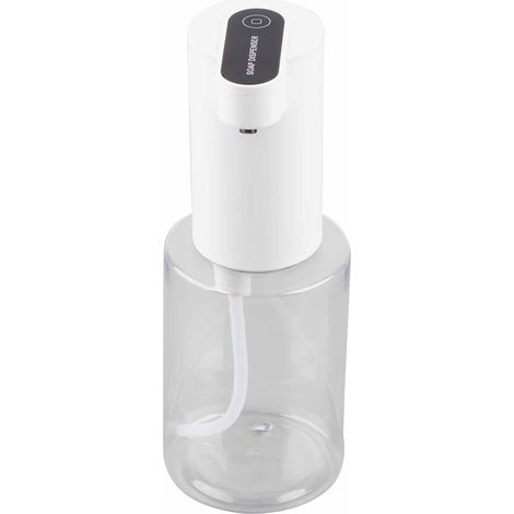 Distributeur automatique de savon mousse à capteur 350 ml, lave-mains intelligent (1/5)