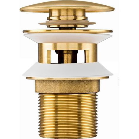 Composants d'évacuation universels pour lavabos et éviers. Raccords d'évacuation modernes, tuyau de trop-plein à siphon.