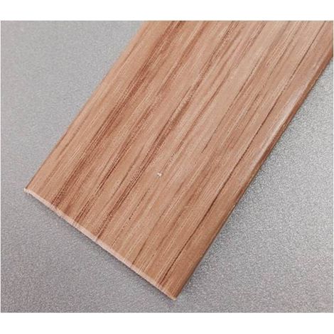 COPRIGIUNTURE PIANO ADESIVO ROVERE 1M - 35 MM