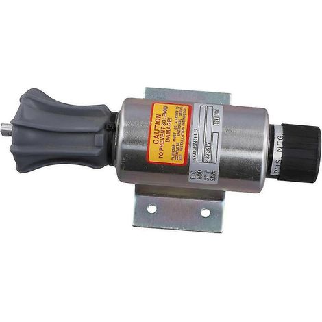 Électrovanne d'arrêt de carburant 24 V 437-2617 4372617 pour Perkins (1/3)