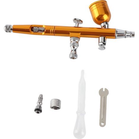 Tragbare Hochdruck-Airbrush, Mini-Größe, zum Malen, Nageldesign, Make-up und Tortendekoration (1/5)