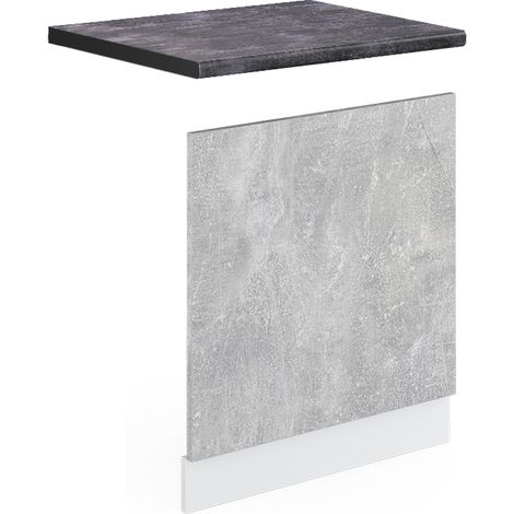 Façade R-Line, Béton, 60 cm , PT Anthracite, Vicco