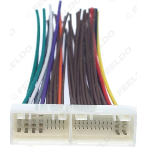 Compatible avec les connecteurs de câble arrière de lecteur CD pour Hyundai Tucson/IX35/Elantra/Sonata/Mingtu/Kia K2/Sports