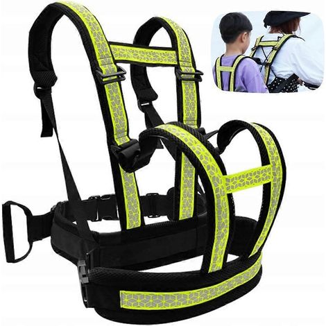 Ceinture de sécurité pour enfant, harnais pour moto (1/4)