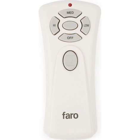 Remote control for Faro ceiling fans