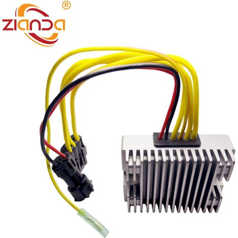 Voltage regulator/rectifier compatible with the Hawkeye Sportsman Forest 4012192
