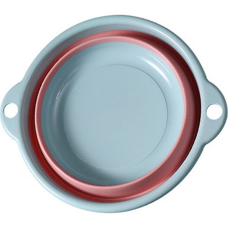 Lavabo pliable et portable multifonctionnel en plastique pour la maison, idéal pour les voyages (taille S) (1/5)