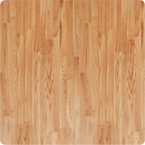 Dessus de table  Dessus de bureau  Plateau de table carré Marron clair90x90x1,5cm Bois chêne traité