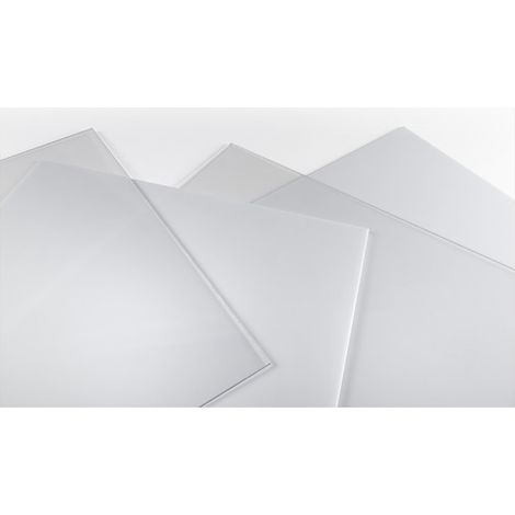 VETRO SINTETICO OPACO H  50 CM  50CMX2MM Q.TA 10
