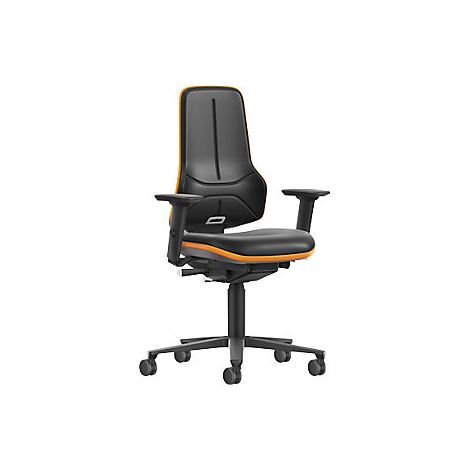 Silla giratoria de trabajo para cargas pesadas NEON XXL  ruedas