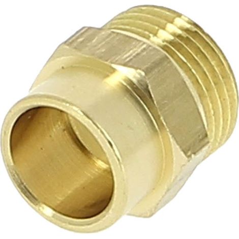 Manchon Mâle 243 GCU 3/8" (12/17) - Tube Cuivre Ø12 - Arcanaute (1/3)