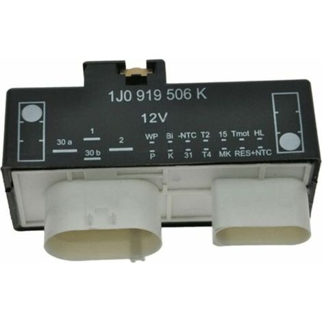 Module de commande de ventilateur de refroidissement de radiateur HVA02920