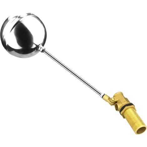 Vannes à bille flottantes en laiton pour réservoirs d'eau chaude et froide, régulation automatique du niveau et du débit d'eau, pour pompe de réservoir d'eau, multicolores Valve d'origine 5CM 3 (1/5)