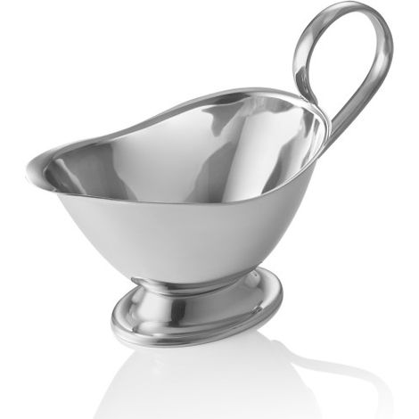 Saucière inox 18/8 250 ml 20 x 9 cm - Was Germany (1/2)