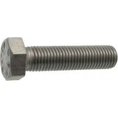 Vis euromarine din 933 tête hexagonale inox A4 6x25 mm (1/2)
