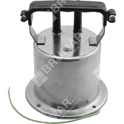 Motorabdeckung mit Griff für ELPUMPS COMPATIBLE Elektropumpen - 039055