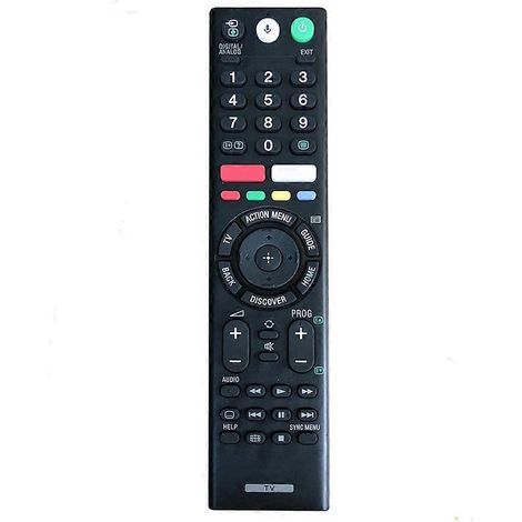 Télécommande vocale RMF-TX200P compatible avec téléviseurs RMF-TX600E, TX300P, TX500E