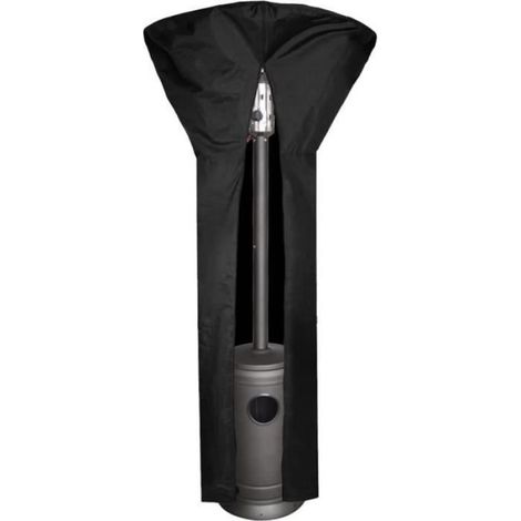 Housse de protection pour chauffage de terrasse - Heavy Duty 600D - Résistant aux intempéries (1/4)