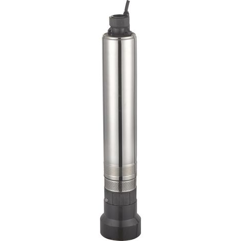Spido – Pompe immergée Spid’O Subinox 7 – Débit 5,1 m³/h – Pression 5,1 bars – Profondeur max 17 m – Acier inoxydable – 7 turbines pour arrosage