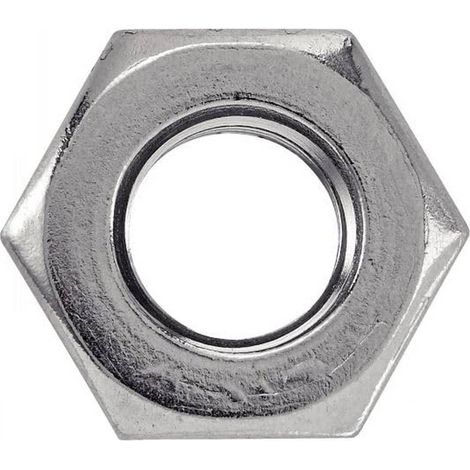 25 Ecrous Hexagonaux M20 mm - DIN 934 - Inox A4L-80 - D-Work