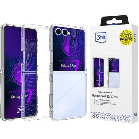 Funda protectora 3mk para Samsung Galaxy Z Flip 7 (1/5)