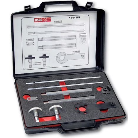 USAG 1345 K5 assortimento utensili messa in fase distribuzione motori benzina